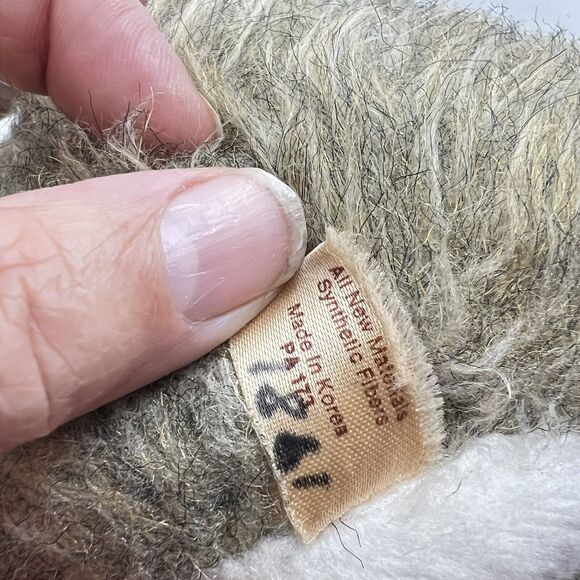 Vintage California Stuffed Toys Koala Bear Plush Realistic w/ Hands Together 9” - Picture 8 of 8